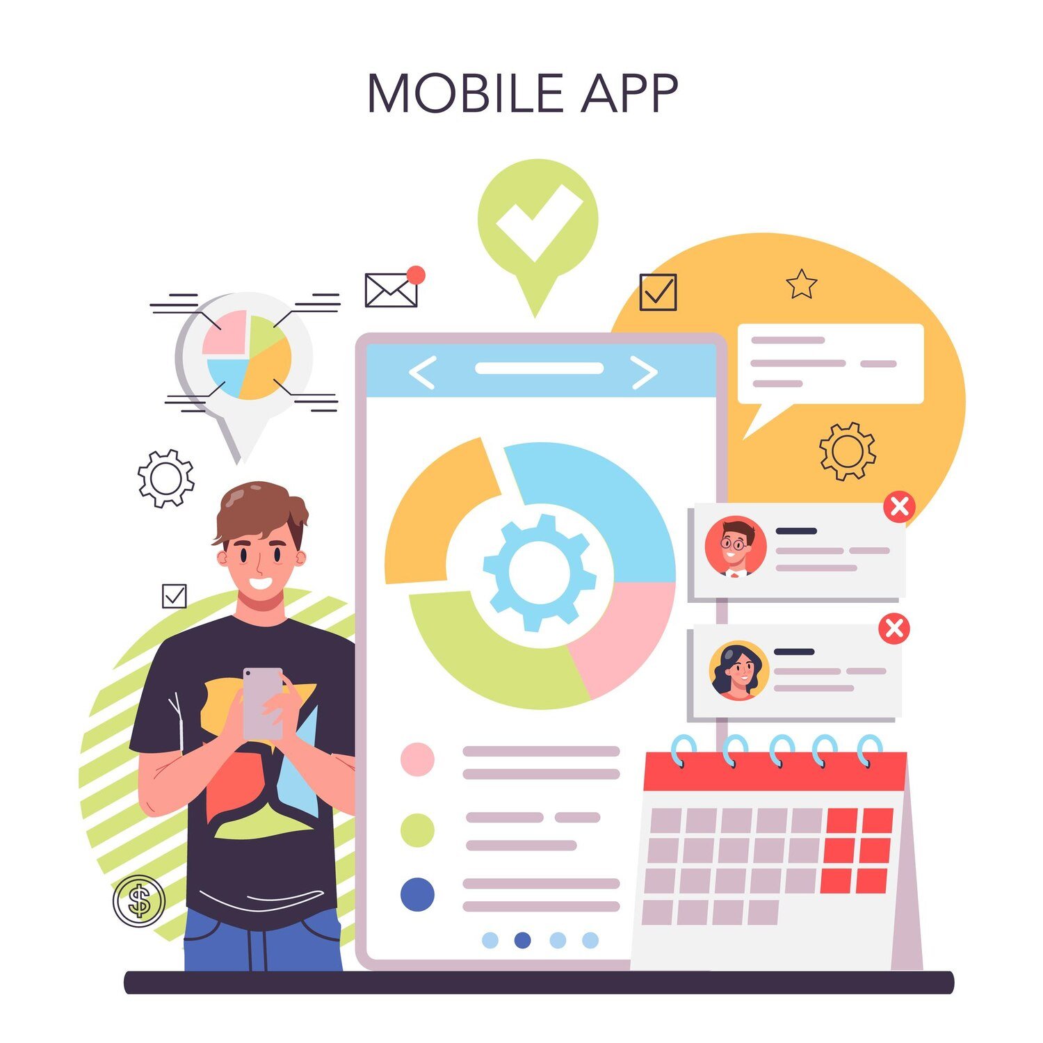 process optimization for mobile application development and business improvement