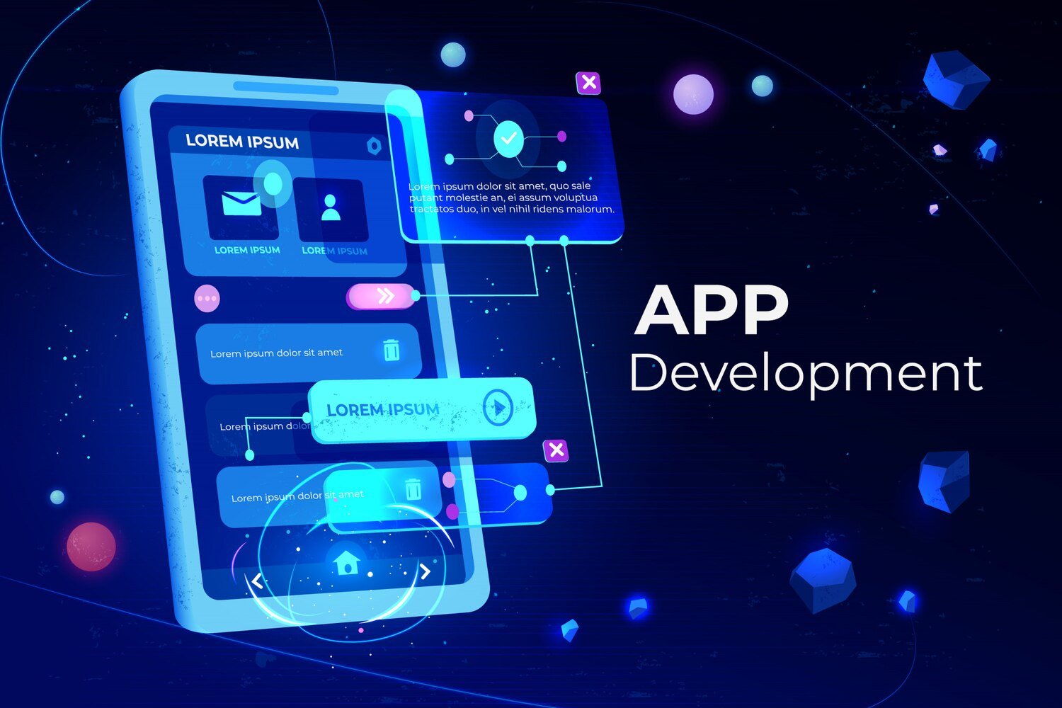 app development agency providing professional mobile application development services