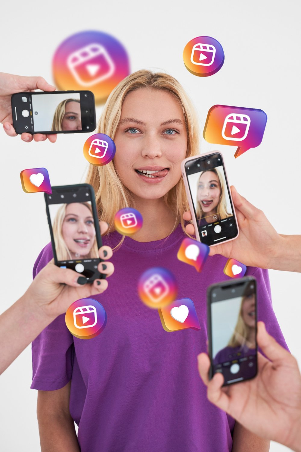 "TikTok and Instagram Reels content usage for digital marketing and social media promotion"