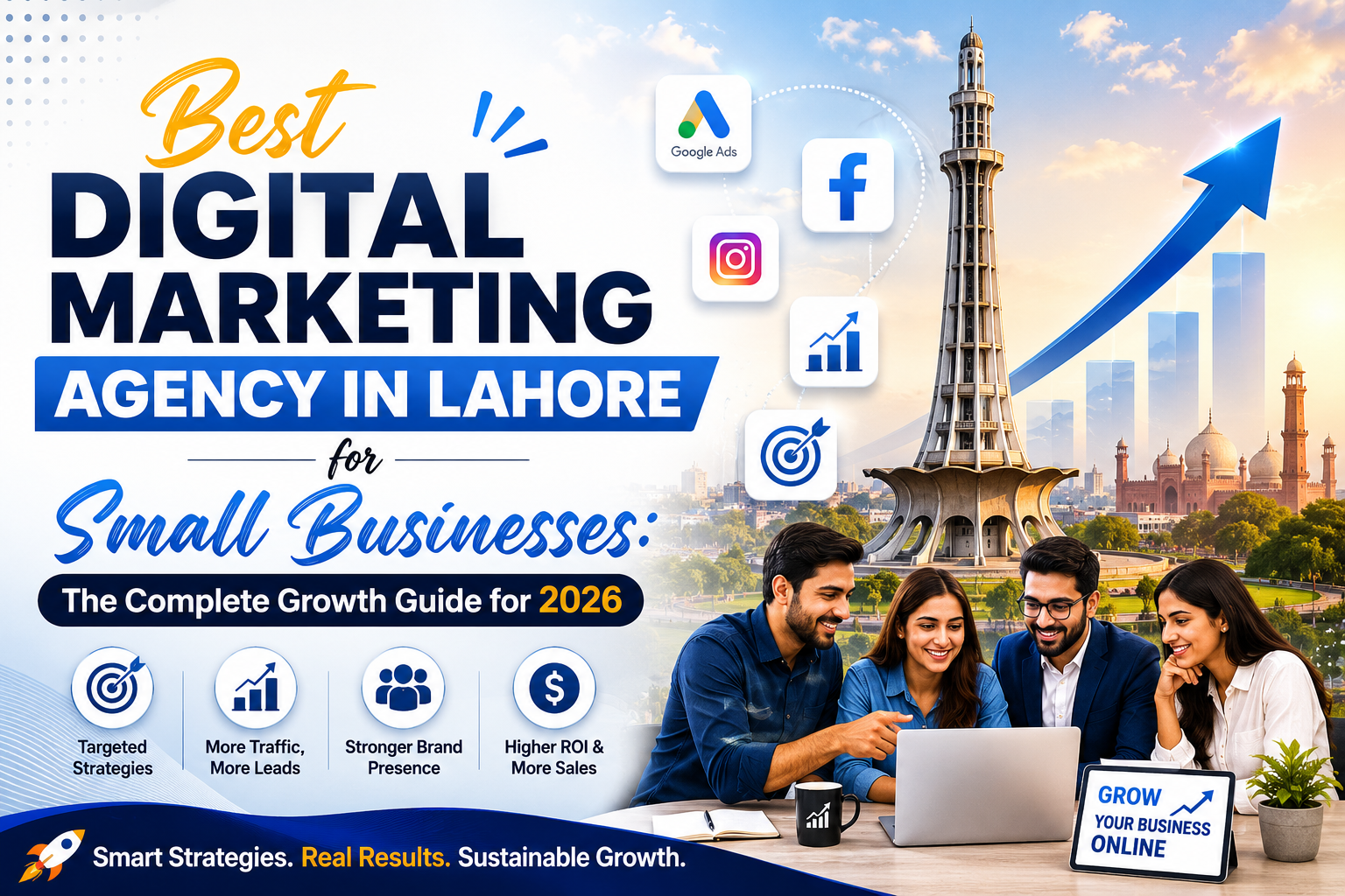 Best Digital Marketing Agency in Lahore for Small Businesses: The Complete Growth Guide for 2026